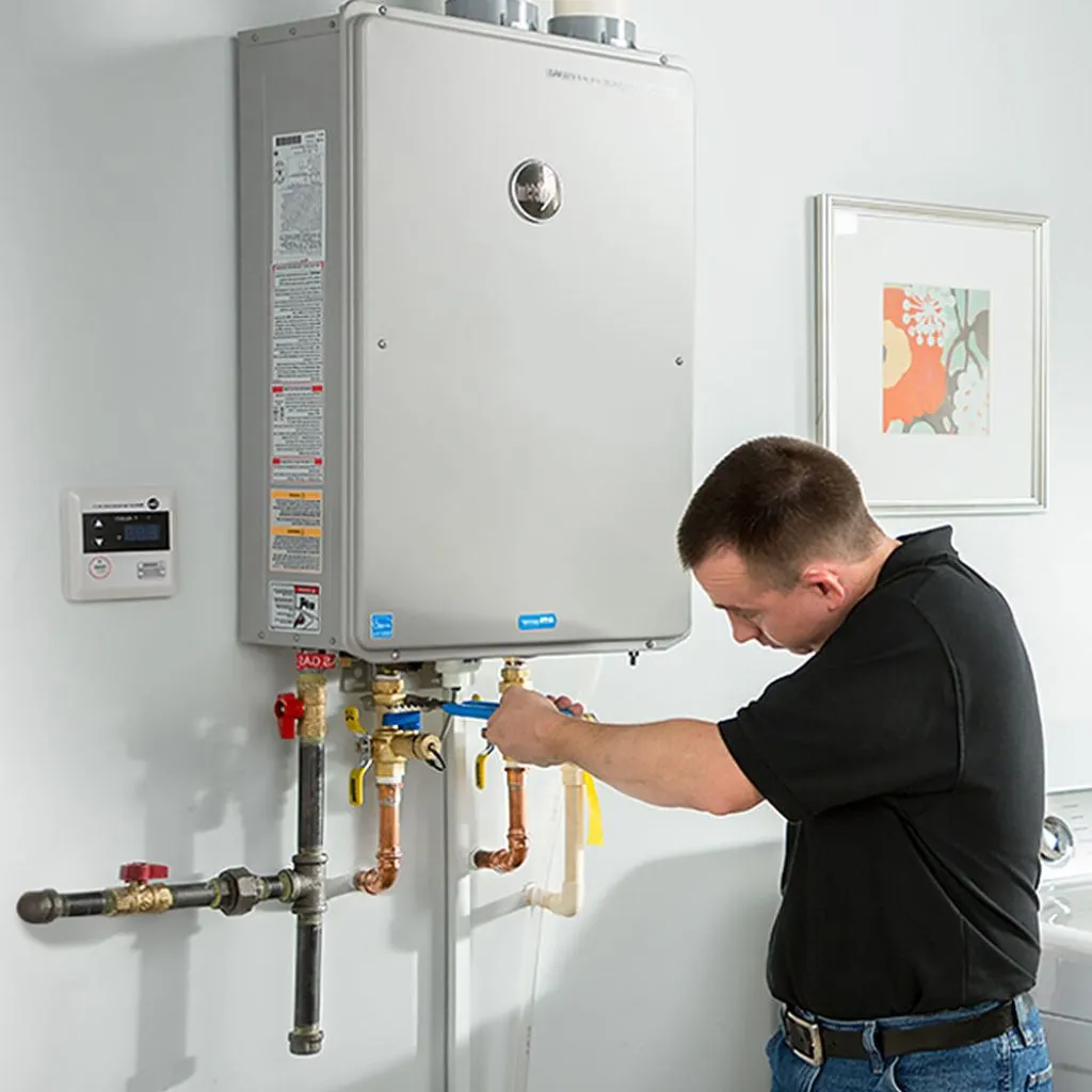 tankless water heater repair in Calvary, GA